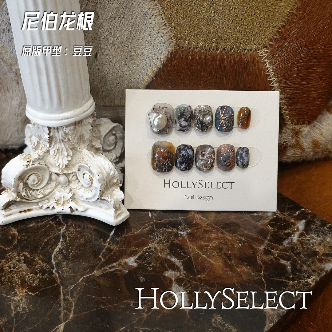 「尼伯龙根」返潮复古 HollySelect小众手工穿戴甲