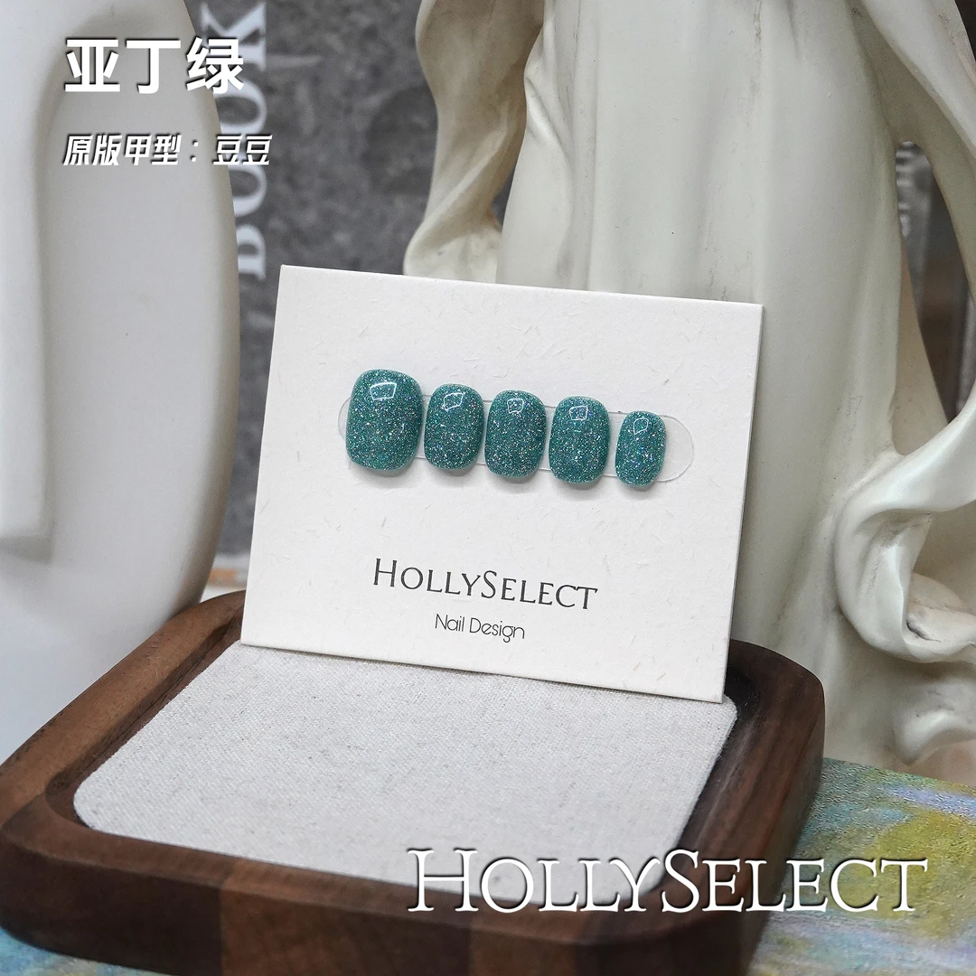 「亚丁绿」返潮复古 HollySelect小众手工穿戴甲