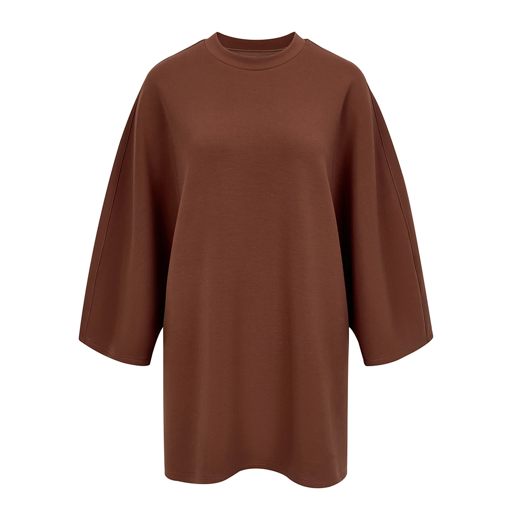 ANNAMOOER 24秋冬宽松短袖T恤