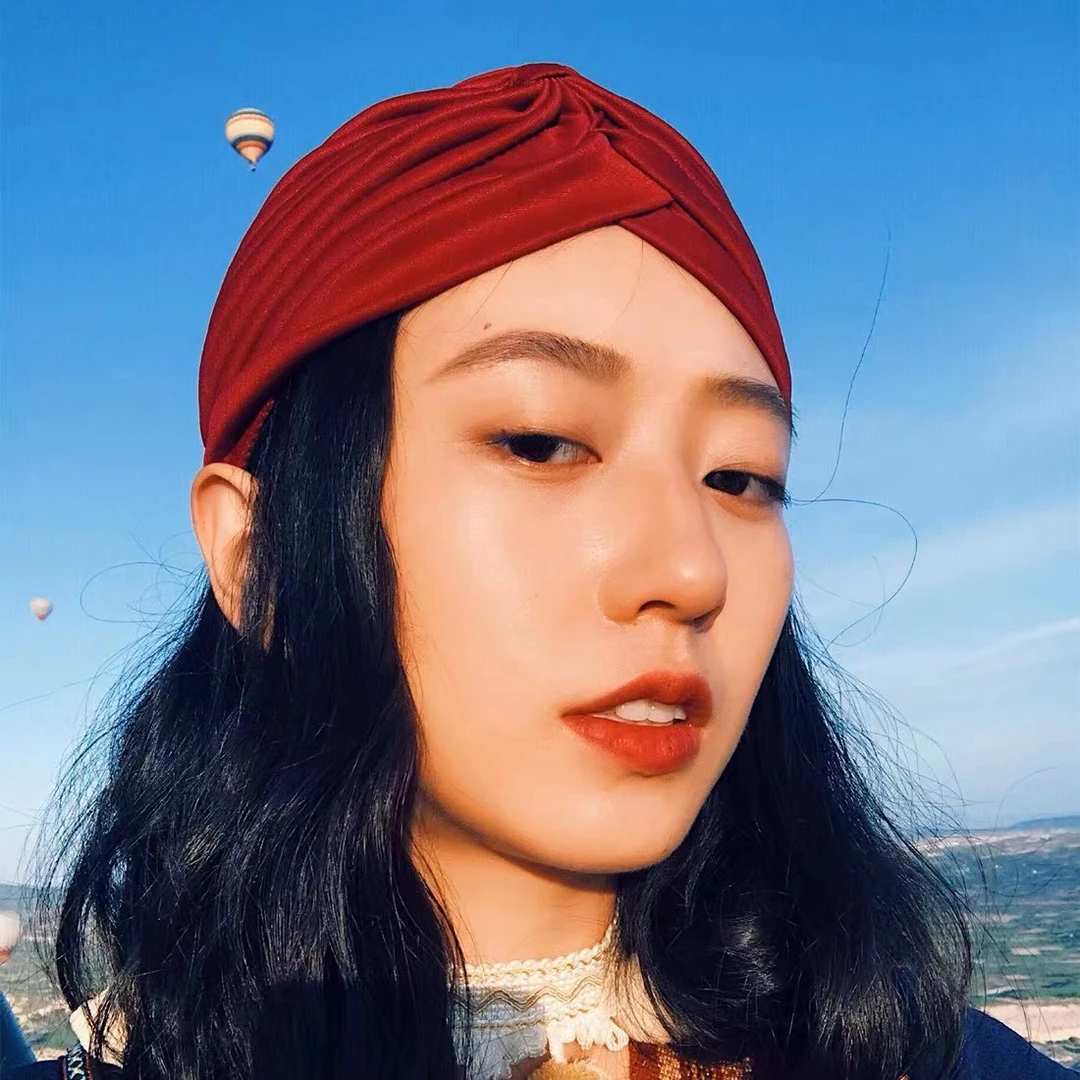 【西單會馆】春夏季波西米亚异域风情包头帽