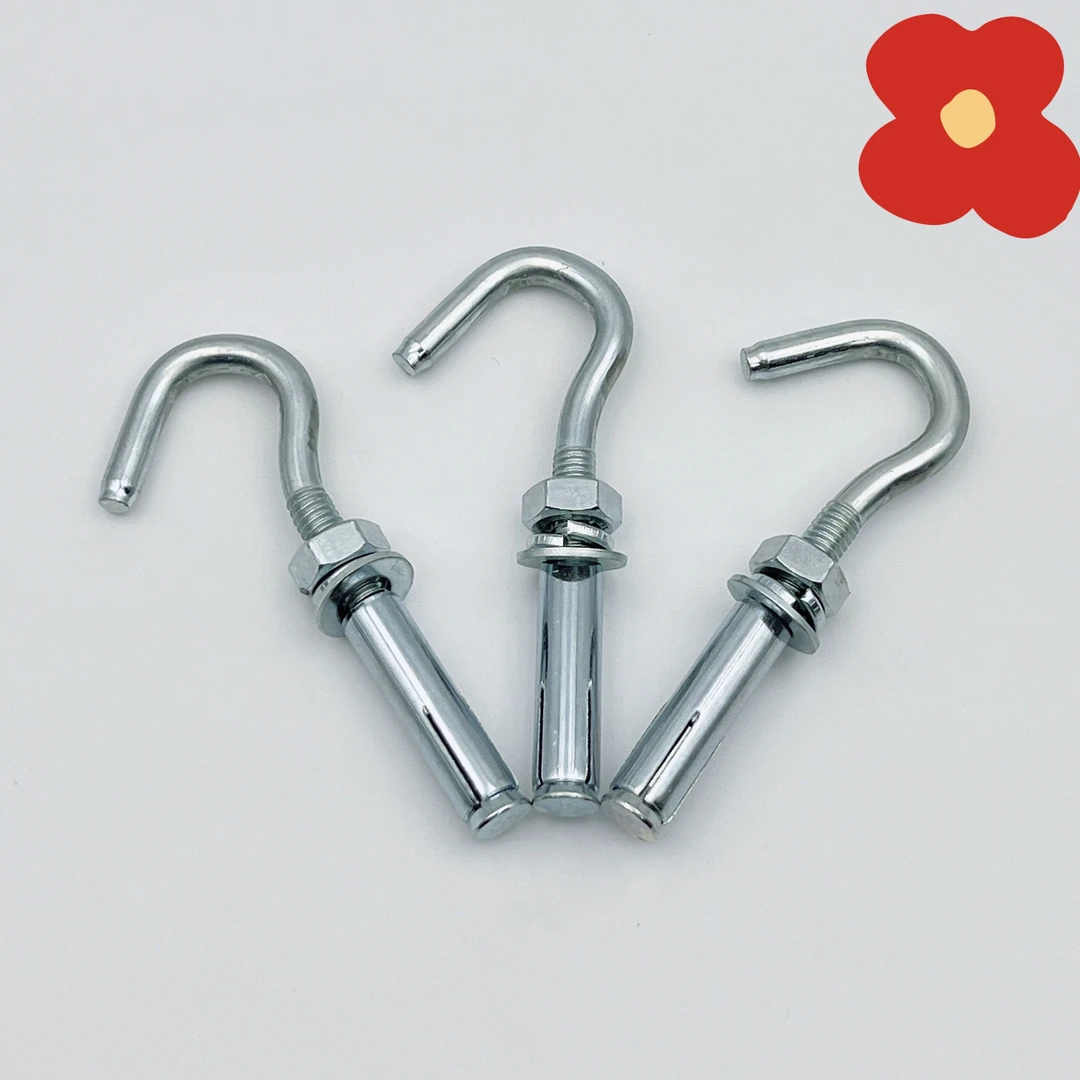 膨胀勾膨胀圈拉爆膨胀螺栓勾环膨胀螺丝优质镀锌国标安装厂家直销