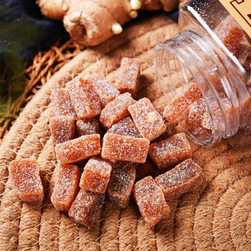 桂林特产姜糖手工正宗生老姜味姜汁软糖大姨妈风味年货零食黑糖姜