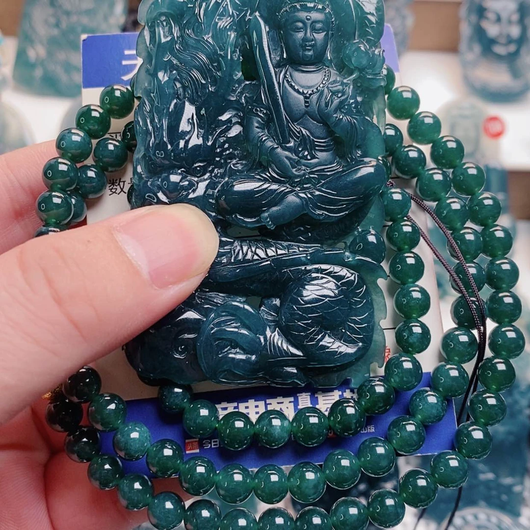 【闪购商品】翡翠颈饰未镶嵌去****?翡翠