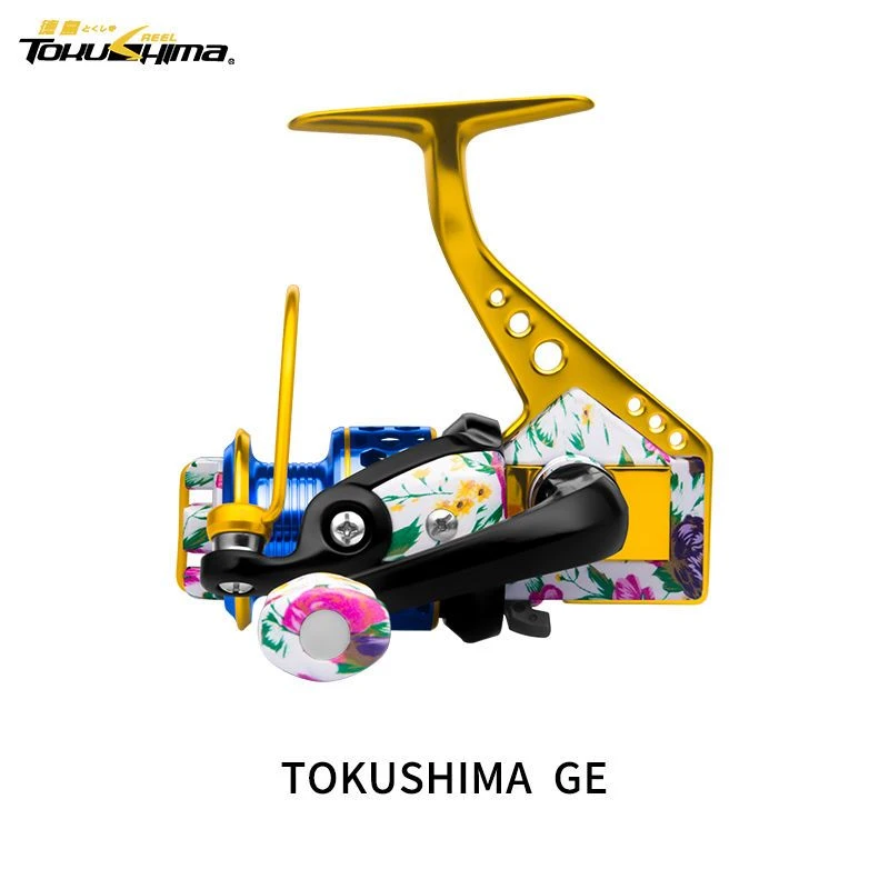 TOKUSHIma/德岛GE全金属渔轮鱼轮纺车轮渔线轮海竿轮鱼线轮远投轮