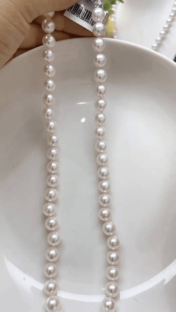 【闪购商品】海水珍珠LL未镶嵌01珍珠串链@@a1547