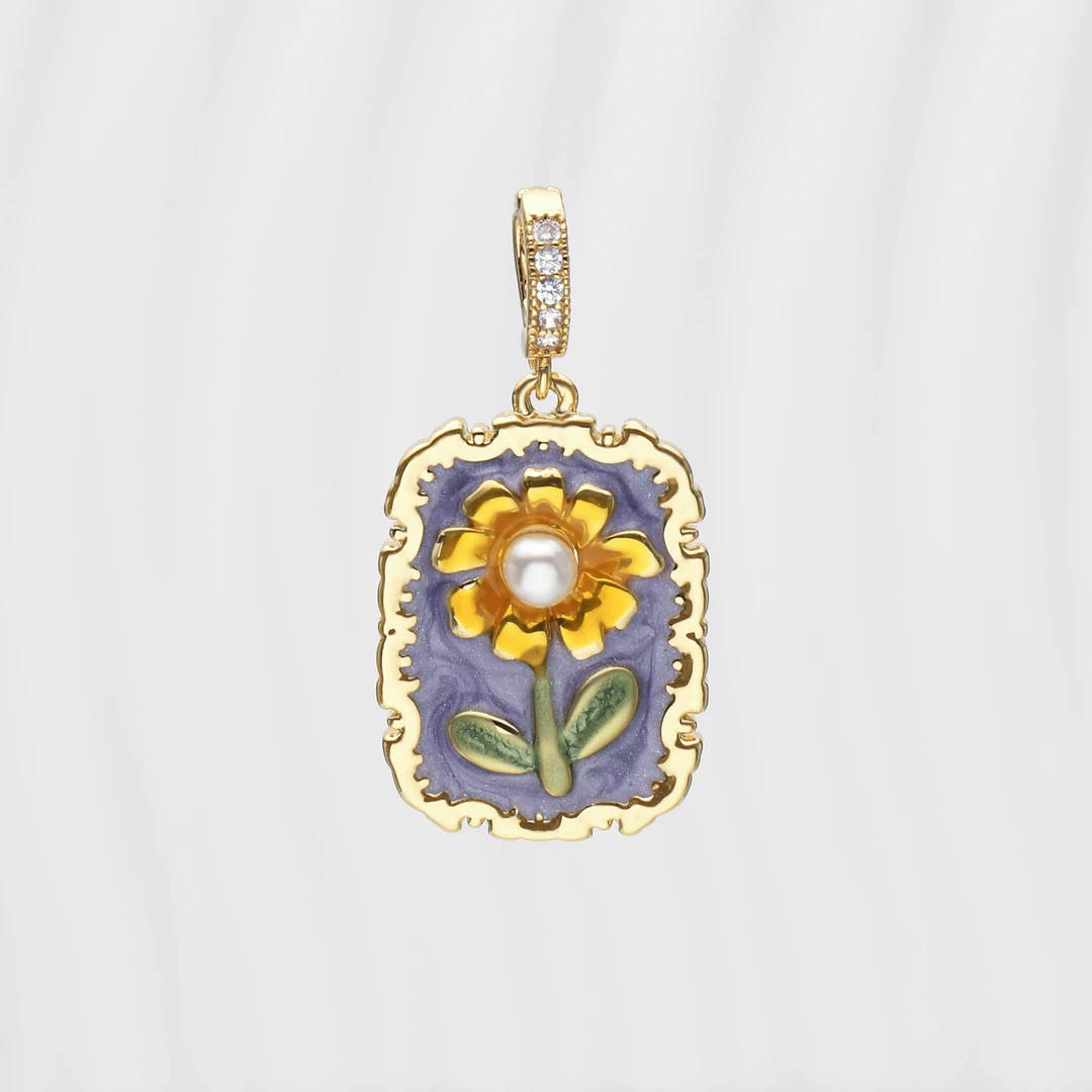 【源头】精选！淡水白珍珠吊坠3-4mm【不含链】BY205