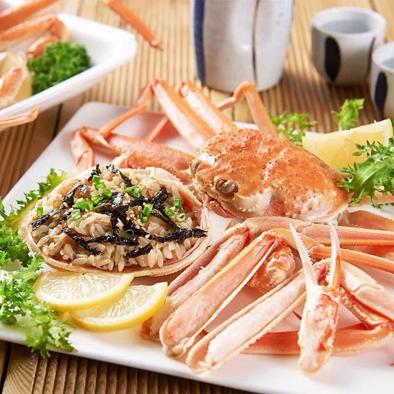 （小王推荐）松叶蟹 肉质鲜嫩，比帝王蟹还好吃。宁夏银川包邮包活