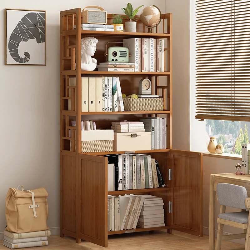 六层回型置物架书架简易多功能家用书柜客厅收纳柜置物ZB