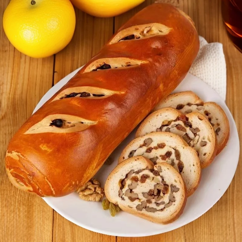 阿广俄罗斯大列巴坚果面包独立包装全麦营养果仁早餐面包420g每袋