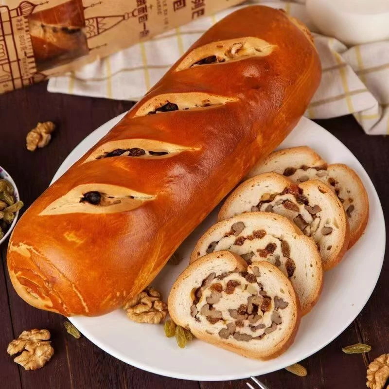 阿广俄罗斯大列巴坚果面包独立包装全麦营养果仁早餐面包420g每袋