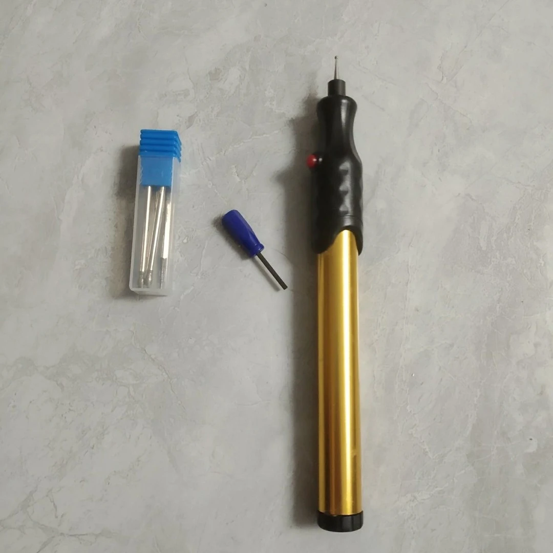 魔术师新款专用记号电动魔术笔金刚砂磨头雕刻工具迷你电动魔术笔