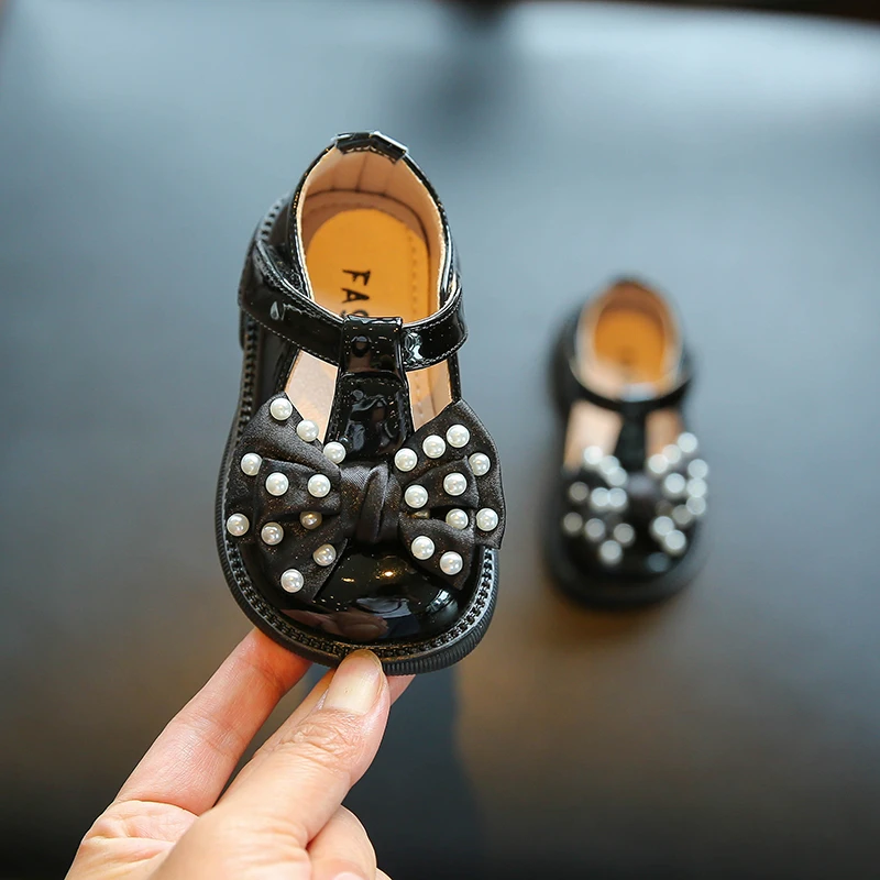 女宝宝鞋子春秋女婴软底学步鞋0一1-2岁公主鞋秋季女孩婴儿小皮鞋