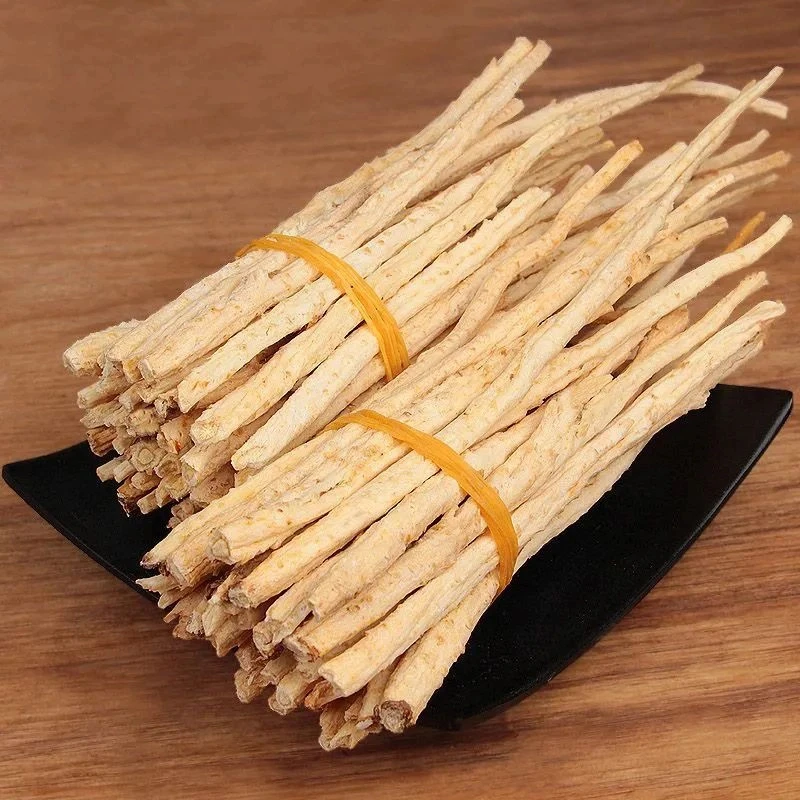 内蒙新货沙参条精选北沙参整枝干货无添加原色生晒搭莲子玉竹煲汤