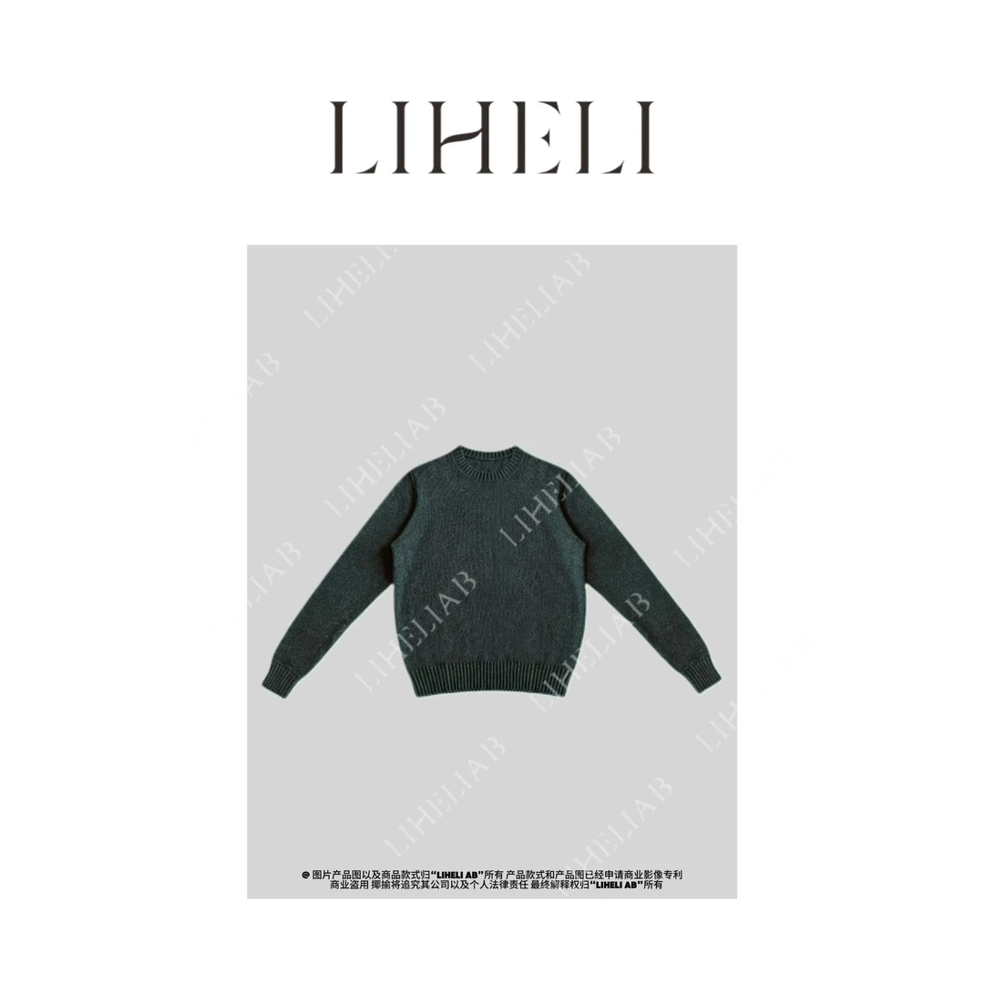 宝儿家 / 拉夫净版毛衣 显瘦不臃肿经典版型时尚百搭针织套头毛衣