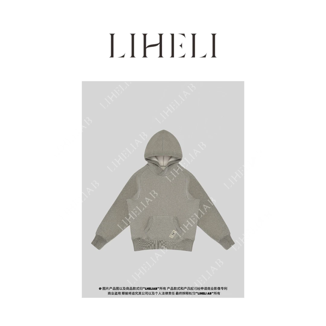 宝儿家 / 宝藏卫衣 显瘦慵懒时尚休闲松弛感不挑身材连帽卫衣