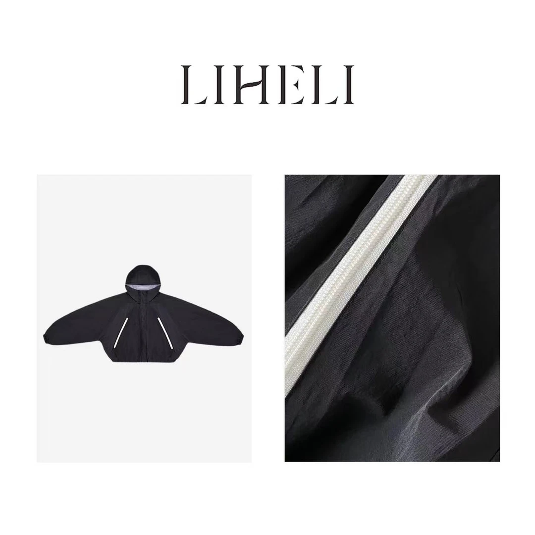 宝儿家-「“追光”」春款宝藏衣橱机能风休闲拉链冲锋衣外套