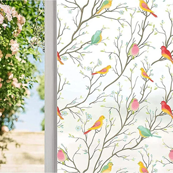 透明静电贴静电室内透光不透明保护卫生间厨房浴室窗户美观贴膜