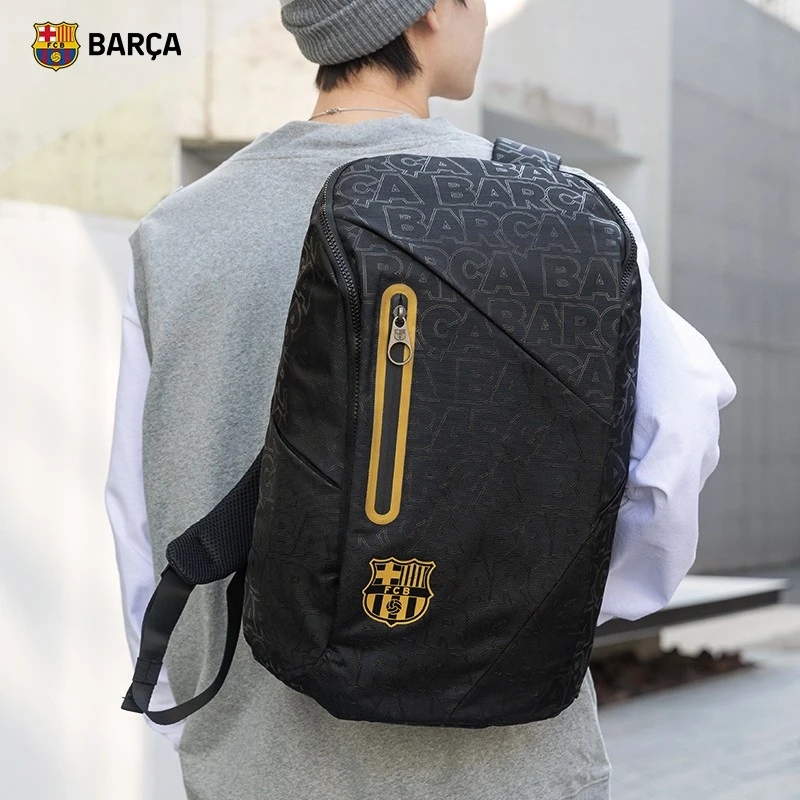 背包男巴萨正品大容量时尚男士运动旅行包双肩包