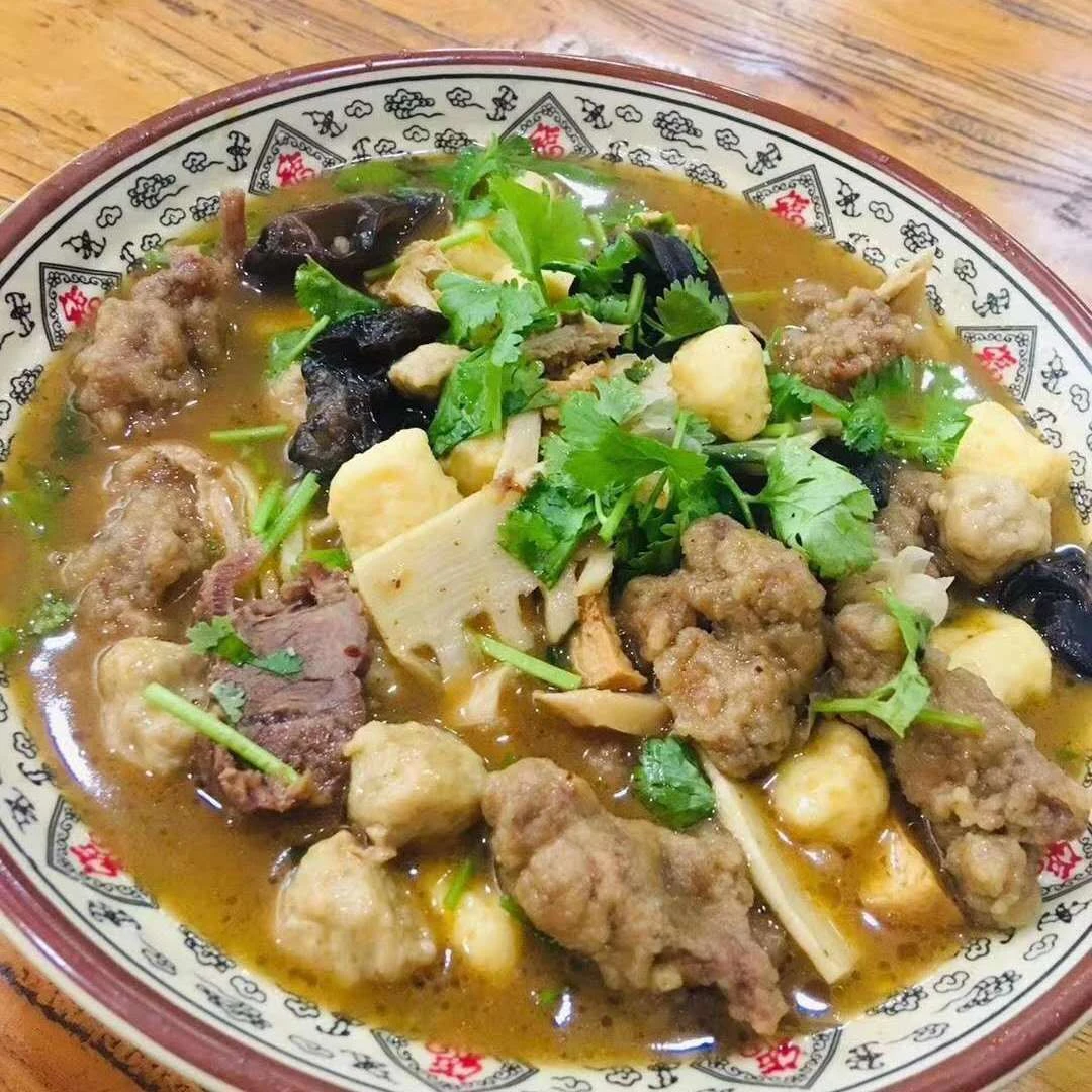 清真博爱杂拌河南特色小吃