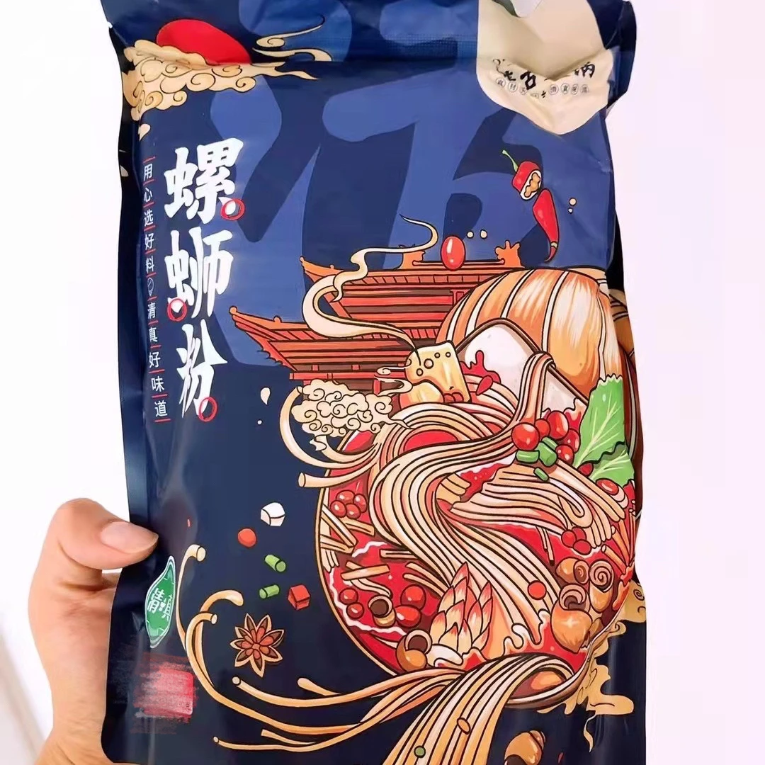 清真螺蛳粉5袋正宗广西柳州风味清真食品酸辣臭米线速食品