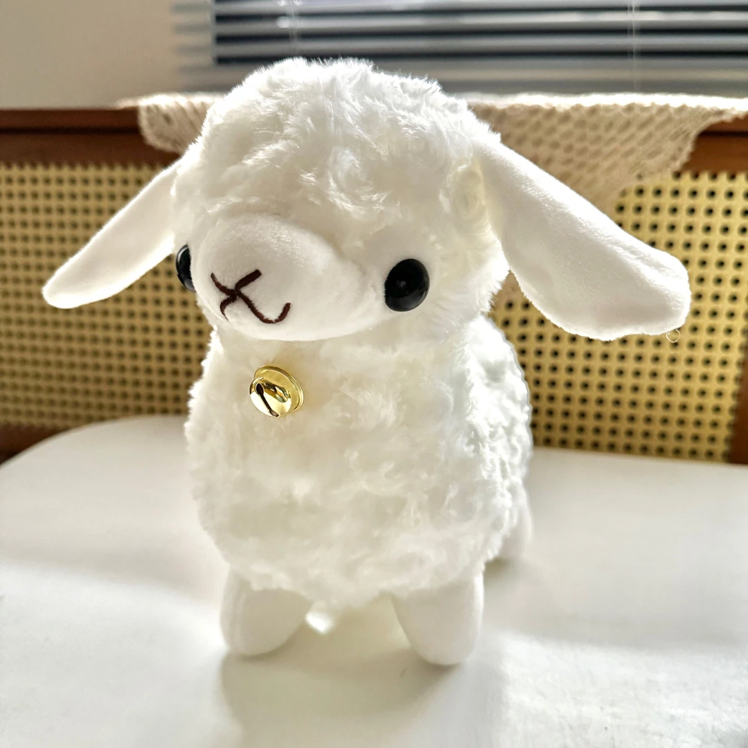 网红超萌可爱玩偶小羊毛绒玩具闺蜜睡觉布娃娃公仔情人节礼物女友