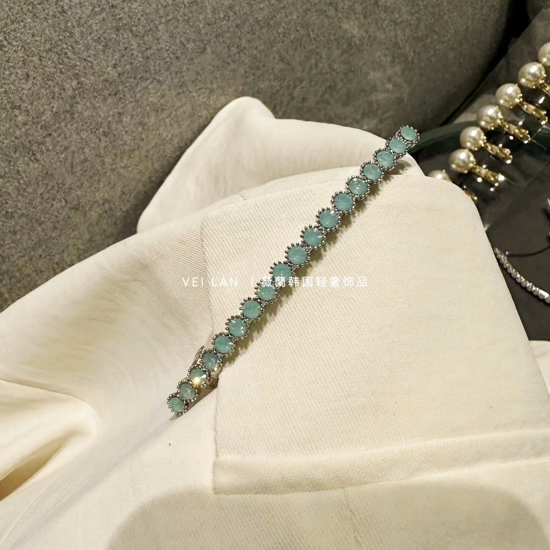 精致简约头发夹子韩国轻奢水钻发卡气质一字夹发饰头饰优雅顶夹子