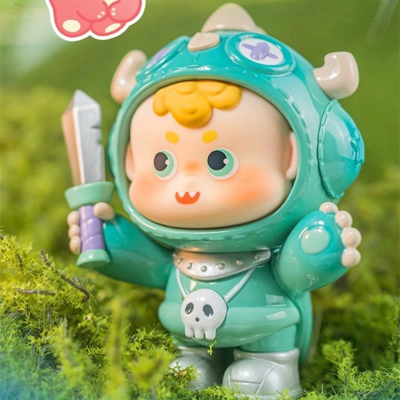 HIDDENWOOO 你好小时候系列盲盒新款摆件玩具公仔手办生日礼物pvc