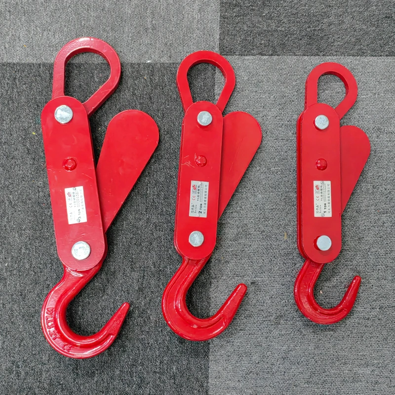 自动卸货吊钩吨袋挂钩可无人操作摘勾自脱挂勾可以自卸的开口钩子