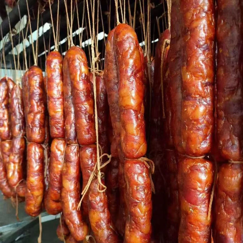 【憨幺公】香肠 现称现卖 贵州特产烟熏香肠 不喜勿拍