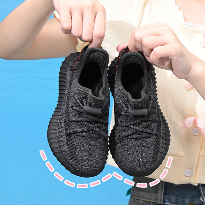 H8库椰子鞋儿童鞋夏季透气软底运动鞋2024新款大小童男女休闲鞋