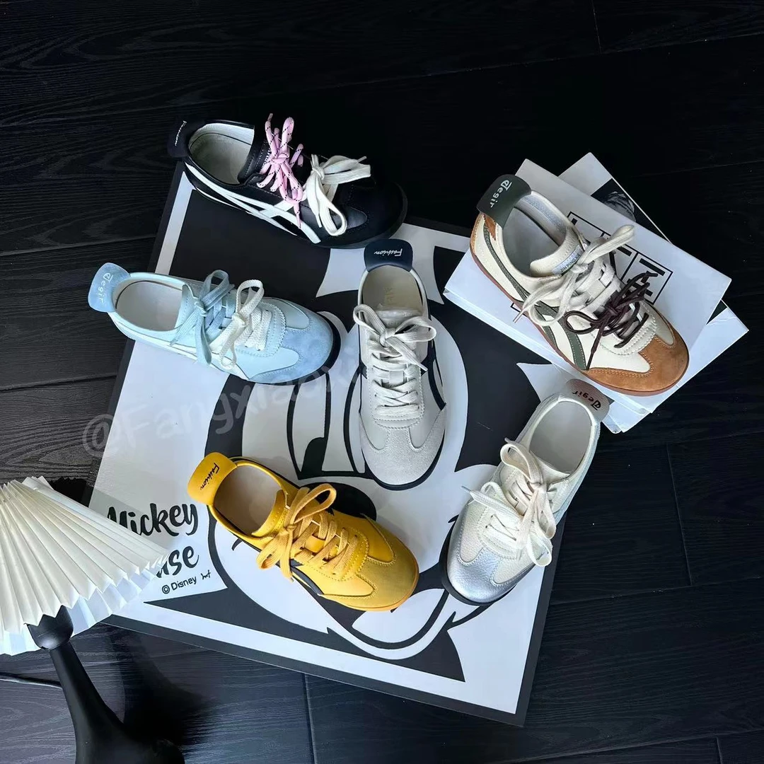 【方小小】复古回潮鬼虎 2024年新款德训鞋潮流设计感百搭休闲女鞋