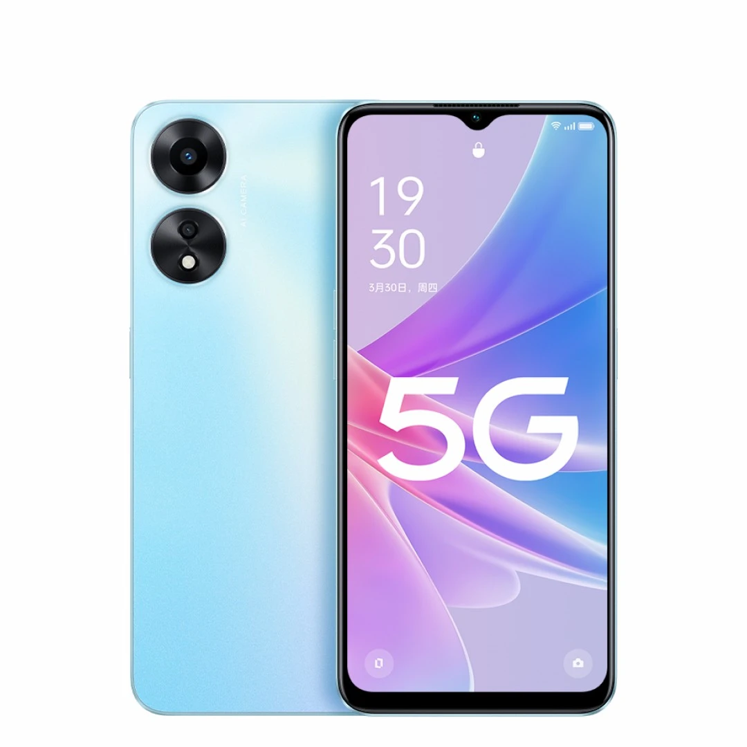 全新未使用 OPPO A1x 天玑700芯片 内置5000mAh电池 全网通5G手机