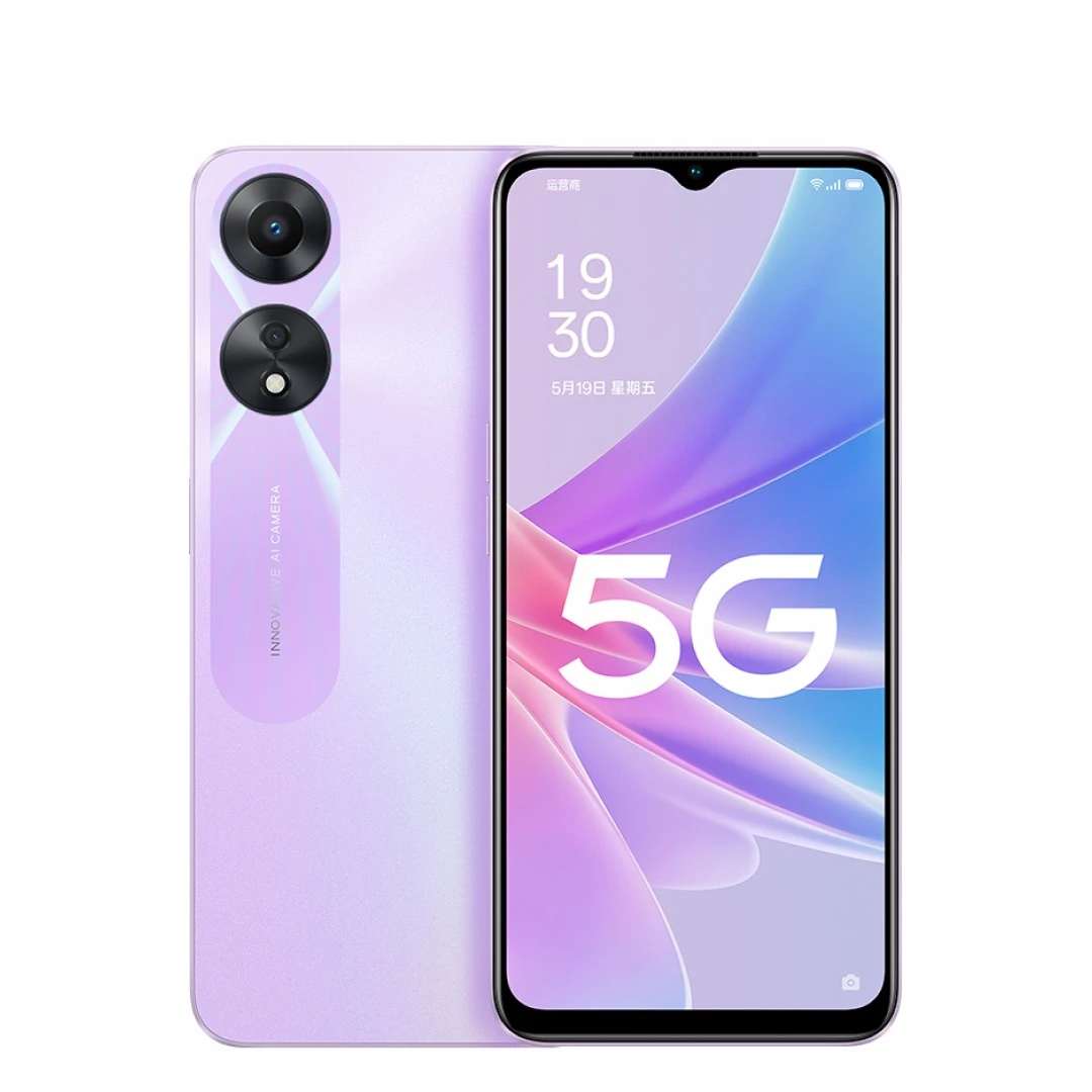 全新未使用 OPPO A1活力版 天玑6020芯片 5000mAh大电池 5G手机