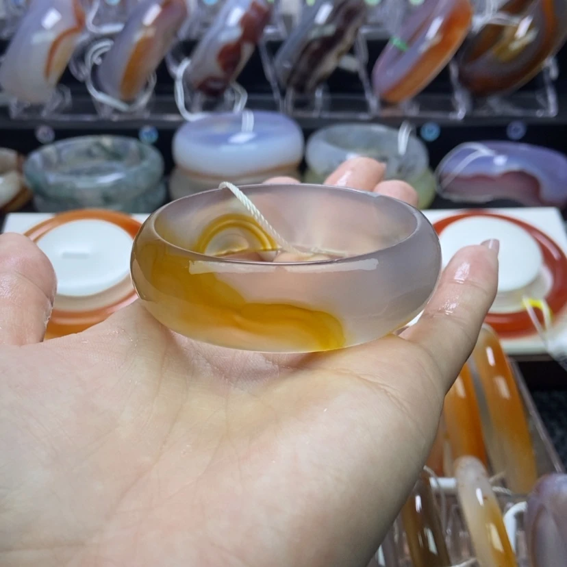 【闪购商品】玛瑙/玉髓手镯未镶嵌