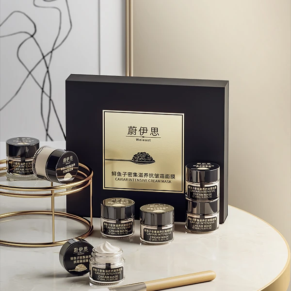 WEI EAST/蔚伊思2.0 鱼子  密集滋养抗皱霜面膜  盒装 70ml  护肤