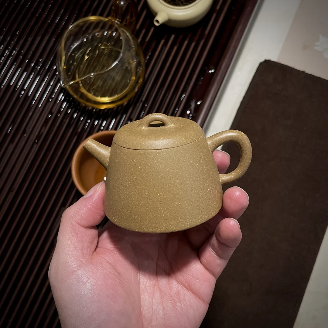 小金钟｜原矿老段 100cc/ 手工制作 一人饮小品！