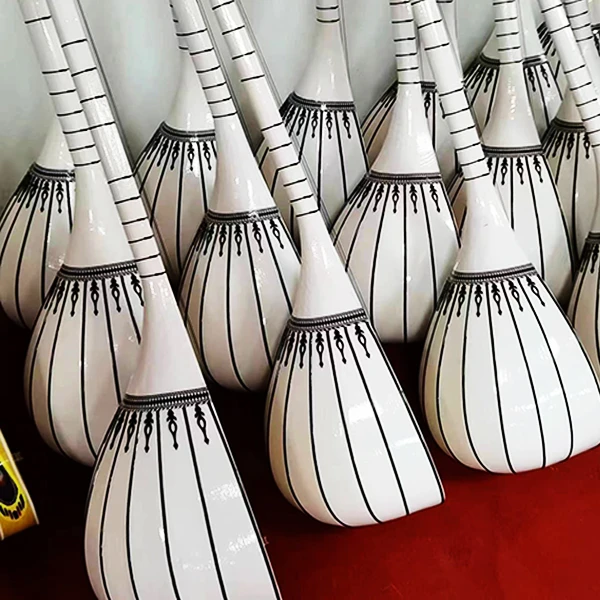 XINJIANG新疆民族乐器都塔尔初学入门级dutar乃额满都塔尔