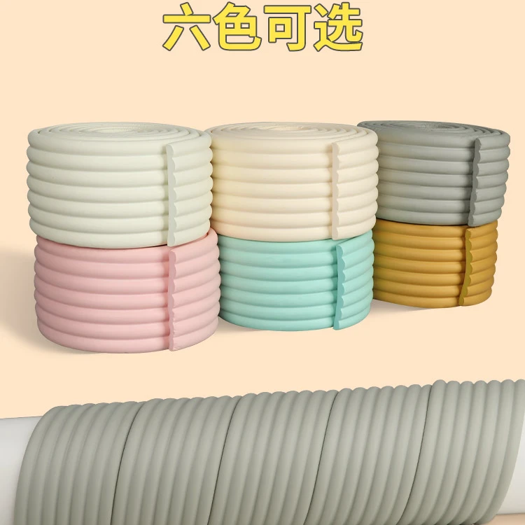 楼梯扶手装饰高级感保护套玻璃包边条台阶栏杆防撞宝宝软包改造贴