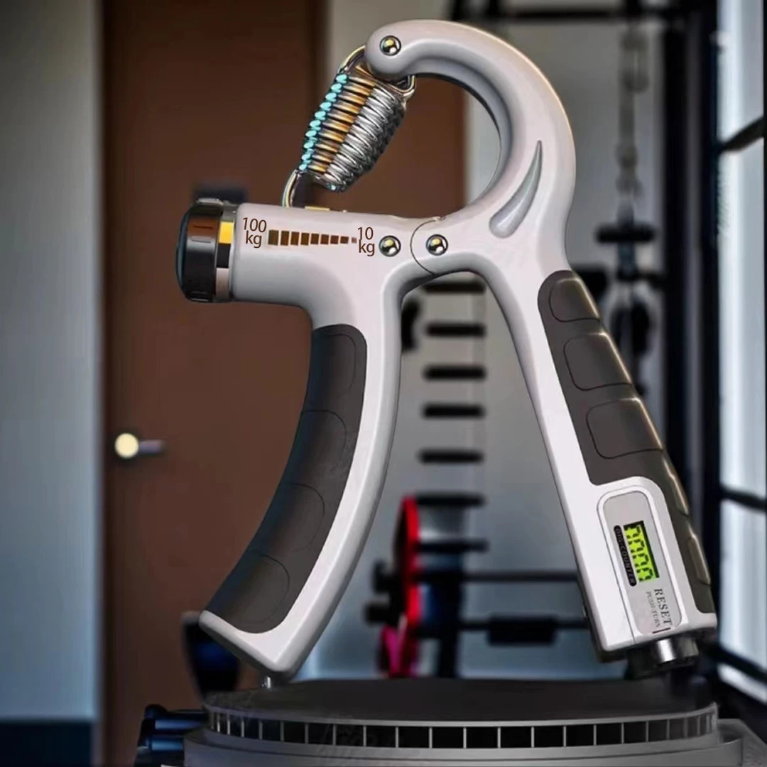 100公斤可调节健身器材握力器男高级专业训练手练小臂手劲电子
