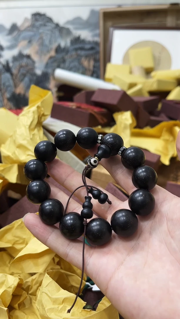 【闪购商品】小叶紫檀手串/手链小叶2.0