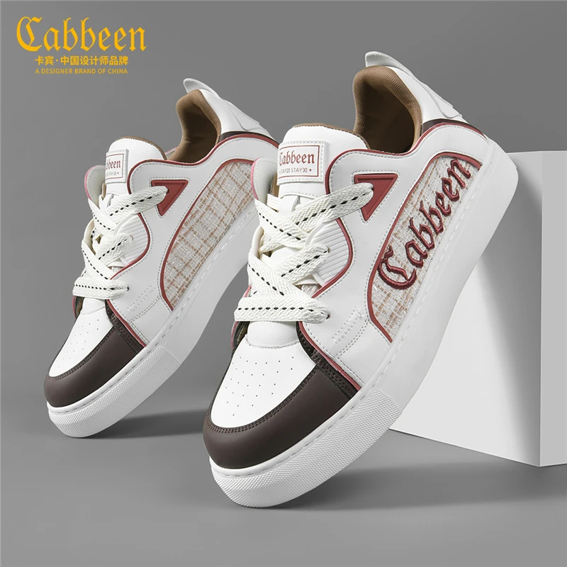 卡宾鞋子男士板鞋百搭休闲鞋男潮鞋网红夏季男鞋透气潮牌运动鞋子