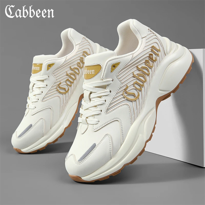 卡宾男士小白鞋板鞋百搭潮鞋低帮老爹鞋子男士小白鞋板鞋百搭潮鞋