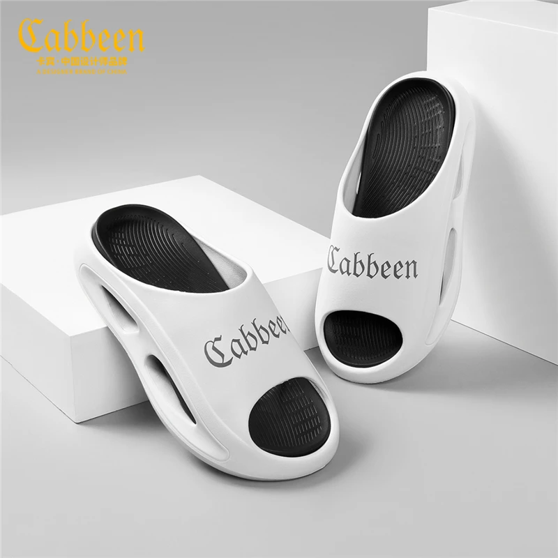 卡宾男拖鞋外穿运动拖鞋夏季潮男士休闲凉鞋户外沙滩鞋半拖鞋男款