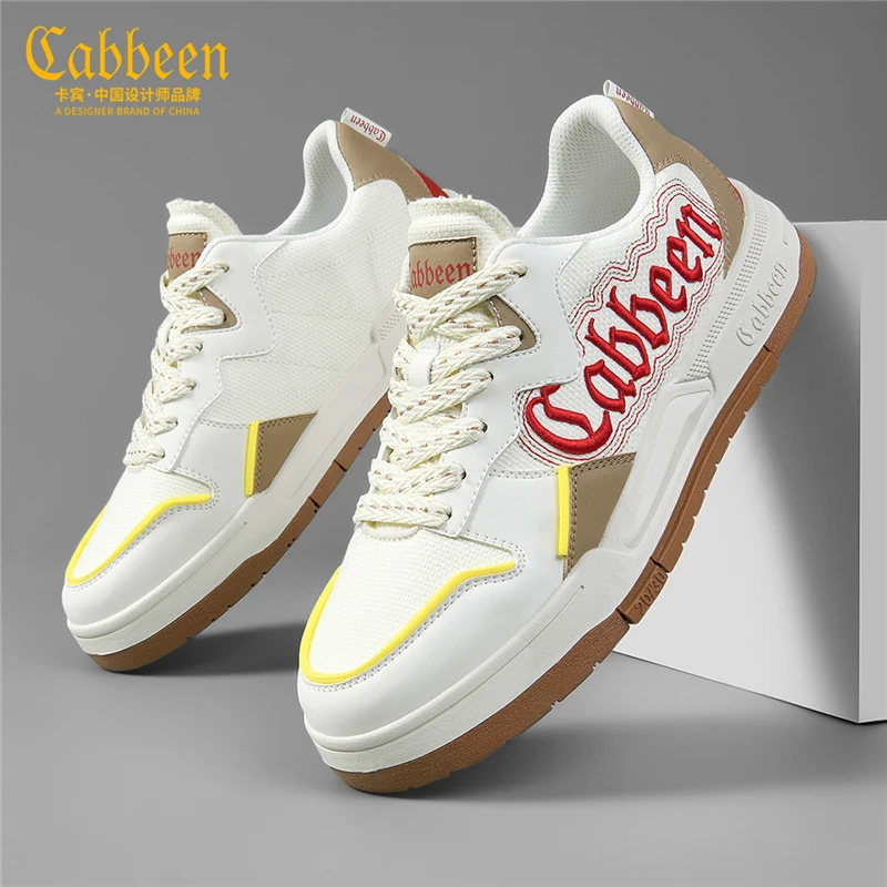 卡宾男鞋潮牌百搭鞋子男2025新款爆款板鞋夏季男士运动休闲鞋潮鞋