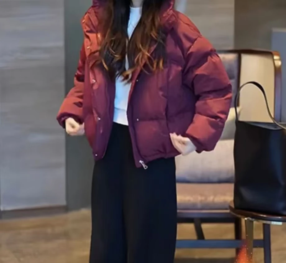 926-950精品棉服  直播链接，仅供直播使用洋气短款时尚休闲百搭