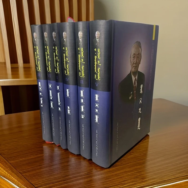 德.普日布道尔吉作品选集（全6册）