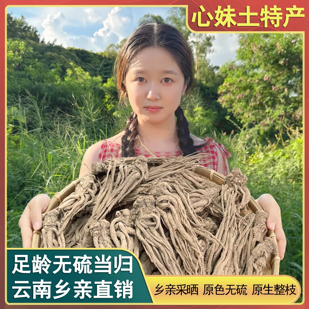 心妹山货 高山当归 农家山货土特产