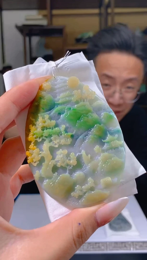 【闪购商品】定制翡翠未镶嵌SW毛货翡翠XD00065