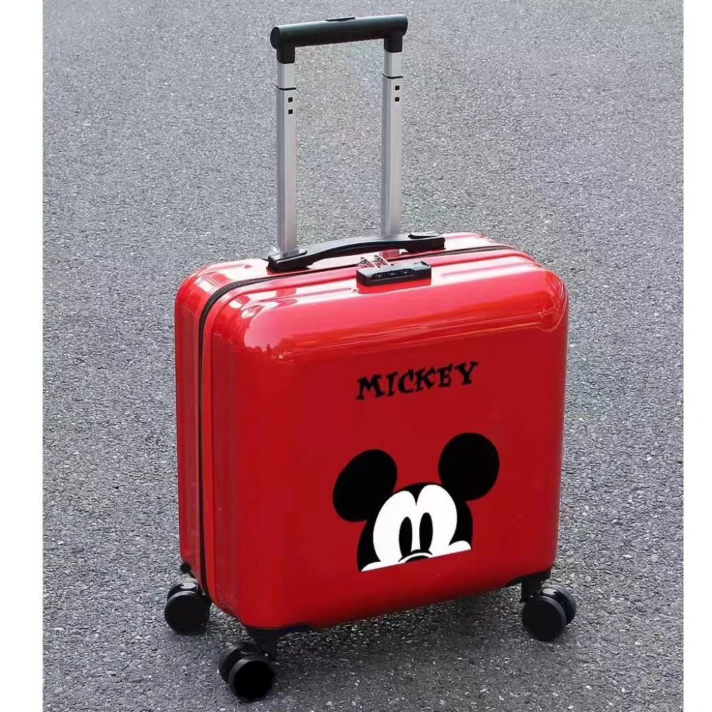 可爱卡通18寸登机箱潮拉杆箱卡通英文字母款式行李箱拉杆行李箱