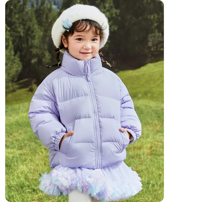 巴拉巴拉羽绒服女童男童冬装亲子装新款外套208423107222